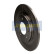 Disque de frein DP-H09 Japanparts, Vignette 4