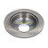 Disque de frein DP-H11C Japanparts, Vignette 2