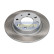 Disque de frein DP-K08C Japanparts