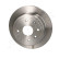 Disque de frein DP-W03 Japanparts, Vignette 2