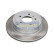 Disque de frein DP-W05C Japanparts