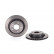 Disque de frein droit 09.8700.11 Brembo