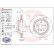 Disque de frein droit 09.8700.11 Brembo, Vignette 2