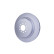 Disque de frein enduit 55231PRO 8DD 355 129-191 Hella, Vignette 3