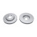 Disque de frein enduit BR-10041-C Kavo parts