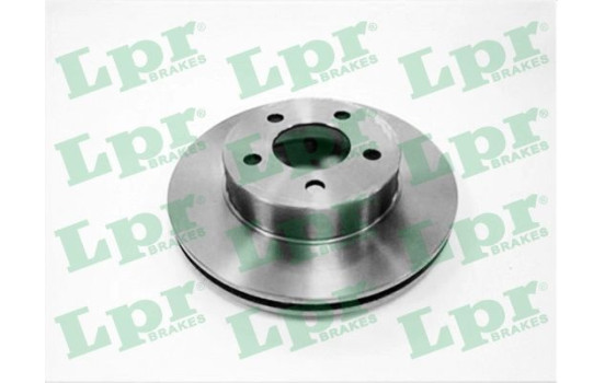 Disque de frein F1030V Lpr