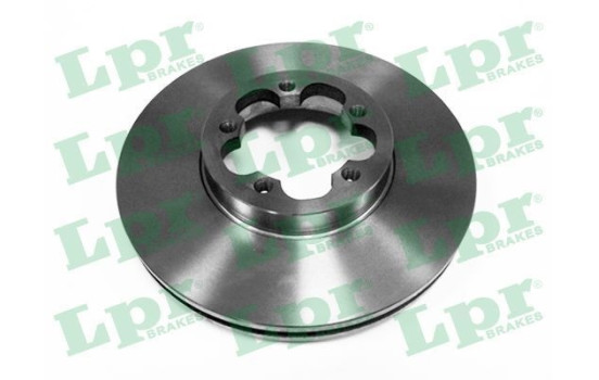 Disque de frein F1036V Lpr