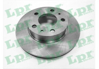 Disque de frein F2181V Lpr