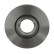 Disque de frein FCR209A Ferodo