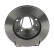 Disque de frein FCR228A Ferodo