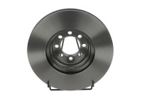 Disque de frein FCR335A Ferodo