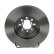 Disque de frein FCR335A Ferodo
