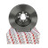 Disque de frein FCR335A Ferodo, Vignette 3