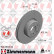 Disque de frein FORMULA F COAT Z 150.2903.32 Zimmermann, Vignette 2