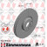 Disque de frein FORMULA F COAT Z 150.2918.32 Zimmermann, Vignette 2