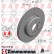 Disque de frein FORMULA F COAT Z 150.2919.32 Zimmermann