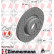 Disque de frein FORMULA F COAT Z 150.2922.32 Zimmermann