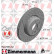 Disque de frein FORMULA F COAT Z 150.2935.32 Zimmermann, Vignette 2