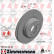 Disque de frein FORMULA F COAT Z 150.3434.32 Zimmermann, Vignette 2