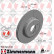 Disque de frein FORMULA F COAT Z 150.3461.32 Zimmermann, Vignette 2