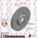 Disque de frein FORMULA F COAT Z 150.3479.32 Zimmermann, Vignette 2
