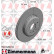 Disque de frein FORMULA F COAT Z 150.3480.32 Zimmermann