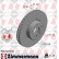 Disque de frein FORMULA F COAT Z 150.3481.32 Zimmermann, Vignette 2