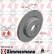 Disque de frein FORMULA F COAT Z 150.3484.32 Zimmermann, Vignette 2