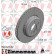 Disque de frein FORMULA F COAT Z 150.3491.32 Zimmermann