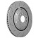 Disque de frein FORMULA Z DISQUE DE FREIN 100.3339.70 Zimmermann