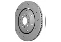 Disque de frein FORMULA Z DISQUE DE FREIN 100.3340.70 Zimmermann