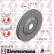 Disque de frein FORMULA Z DISQUE DE FREIN 100.3348.70 Zimmermann, Vignette 2