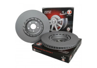 Disque de frein FORMULA Z DISQUE DE FREIN 100.3363.75 Zimmermann