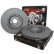 Disque de frein FORMULA Z DISQUE DE FREIN 100.3363.75 Zimmermann