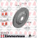 Disque de frein FORMULA Z DISQUE DE FREIN 100.3366.70 Zimmermann, Vignette 2