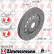 Disque de frein FORMULA Z DISQUE DE FREIN 100.3367.70 Zimmermann, Vignette 2