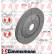 Disque de frein FORMULA Z DISQUE DE FREIN 100.3370.70 Zimmermann, Vignette 2