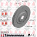 Disque de frein FORMULA Z DISQUE DE FREIN 100.3380.75 Zimmermann, Vignette 2
