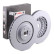 Disque de frein FORMULA Z DISQUE DE FREIN 100.3380.75 Zimmermann