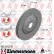Disque de frein FORMULA Z DISQUE DE FREIN 100.3382.70 Zimmermann, Vignette 2