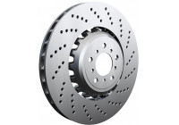 Disque de frein FORMULA Z DISQUE DE FREIN 150.2908.70 Zimmermann