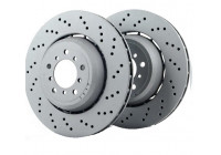 Disque de frein FORMULA Z DISQUE DE FREIN 150.3457.70 Zimmermann