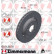 Disque de frein FORMULA Z DISQUE DE FREIN 150.3458.70 Zimmermann, Vignette 2