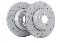 Disque de frein FORMULA Z DISQUE DE FREIN 150.3459.70 Zimmermann