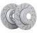 Disque de frein FORMULA Z DISQUE DE FREIN 150.3459.70 Zimmermann