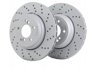 Disque de frein FORMULA Z DISQUE DE FREIN 150.3460.70 Zimmermann