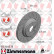 Disque de frein FORMULA Z DISQUE DE FREIN 150.3460.70 Zimmermann, Vignette 2