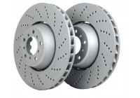 Disque de frein FORMULA Z DISQUE DE FREIN 150.3474.70 Zimmermann