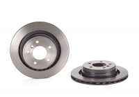 Disque de frein gauche 09.8699.11 Brembo