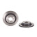 Disque de frein gauche 09.8699.11 Brembo
